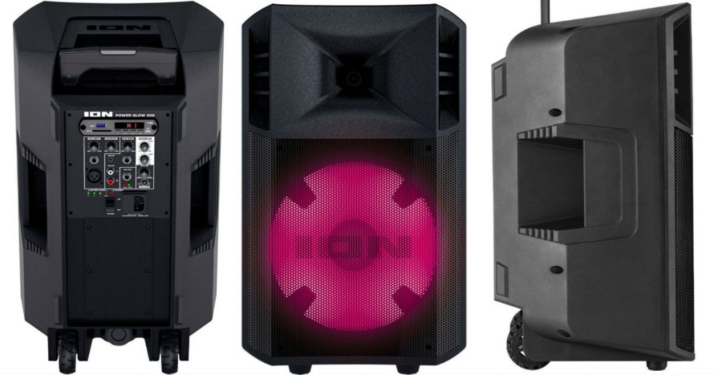 Bocina ION Audio POWERGLOW