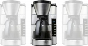 Cafetera Capresso capacidad para 10 tazas
