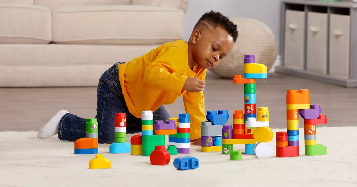 Caja de 81 Bloques LeapFrog LeapBuilders a solo $4.48 en Target