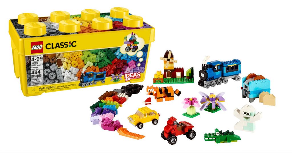 Caja de LEGO Clásica de 484-Piezas