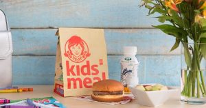 Comida para Niños GRATIS en Wendy's