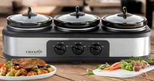 Crock-Pot Trio