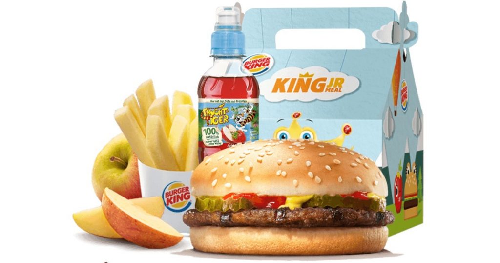DOS Comidas GRATIS para Niños