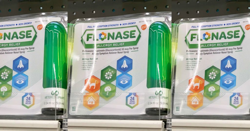 Flonase Nasal Spray 60 ct