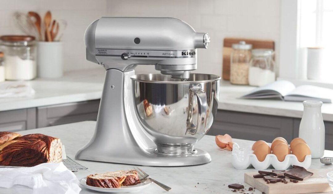 Batidora KitchenAid Artisan 5-Qt a solo $249.99 en Best Buy (Reg $450)