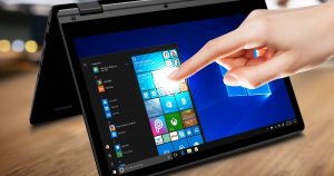 Laptop Touchscreen Convertible Ematic