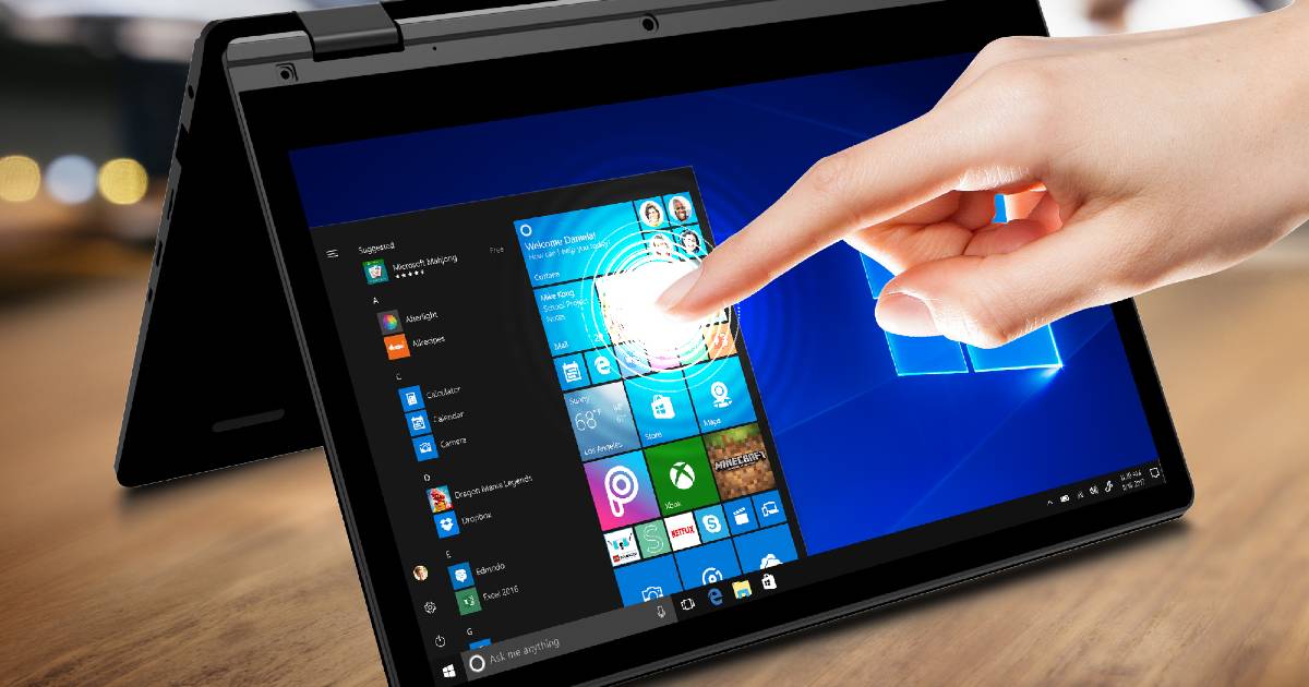 Laptop Touchscreen Convertible Ematic 11.6″ con Windows 10 SOLO $149 en Walmart.com