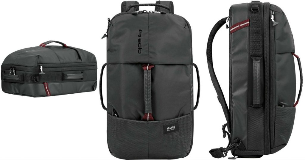 Mochila solo New York