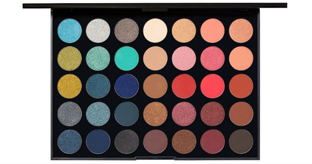 Paleta de Sombras Morphe 35H Hot Spot Artistry