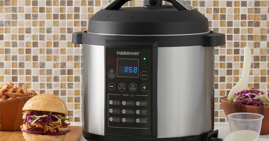 Olla a Presión Digital Farberware