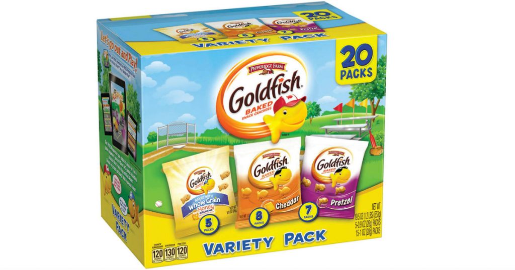 Pepperidge Farm Goldfish Snack Crackers