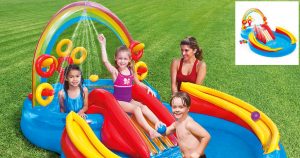 Piscina Inflable Intex Rainbow Ring