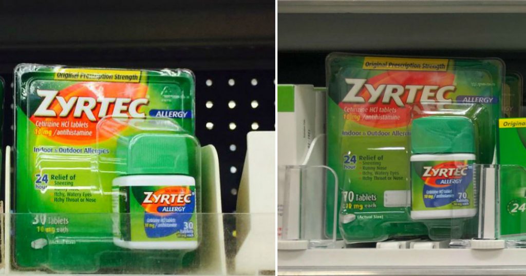 Productos ZYRTEC