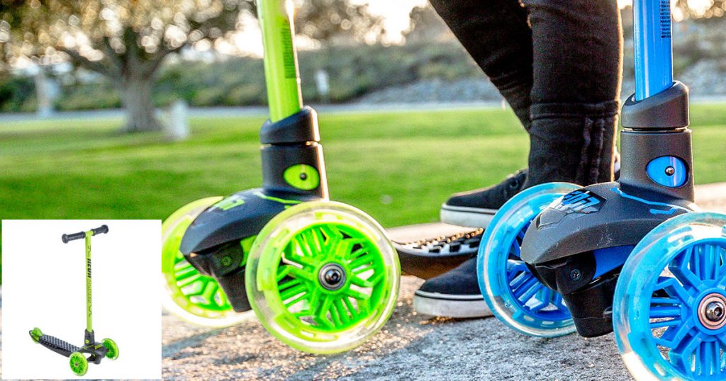 Scooter Neon Glider