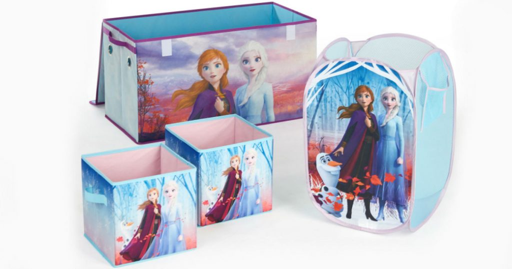 Set de Almacenamiento Disney Frozen