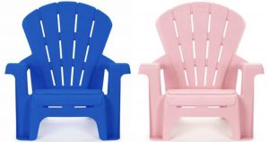 Sillas Little Tikes