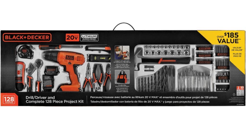 Taladro BLACK+DECKER
