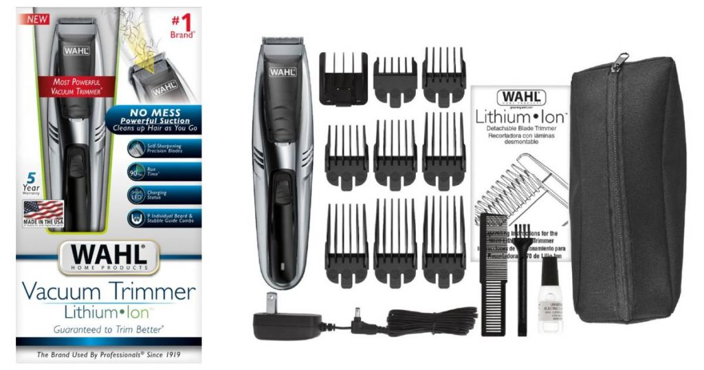 Wahl Vacuum Trimmer