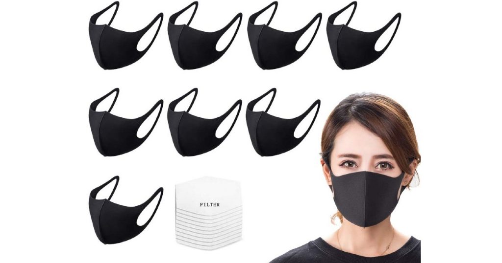 8 Mascaras Reusables + 45 Filtros