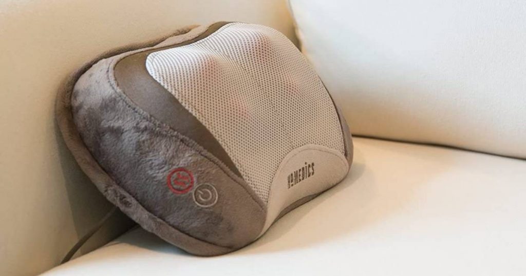 Almohada de masaje Shiatsu