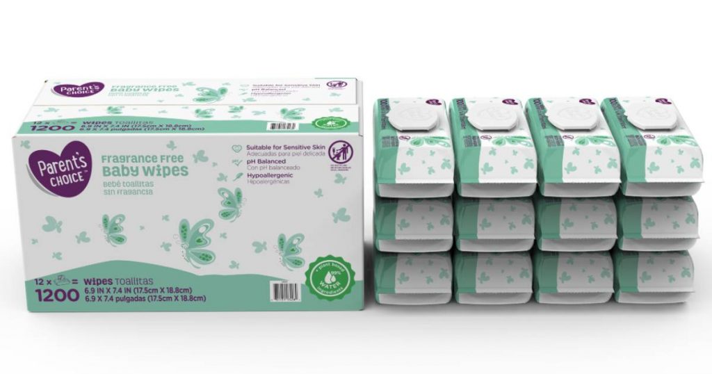 Baby Wipes Parent's Choice