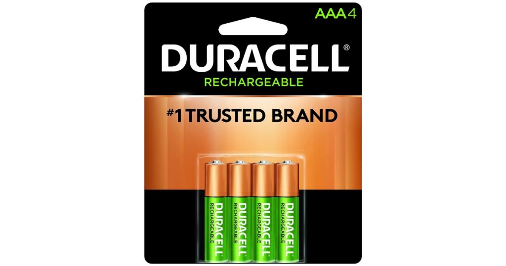 Baterias Duracell Recargables AAA