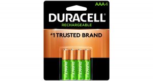 Baterias Duracell Recargables AAA