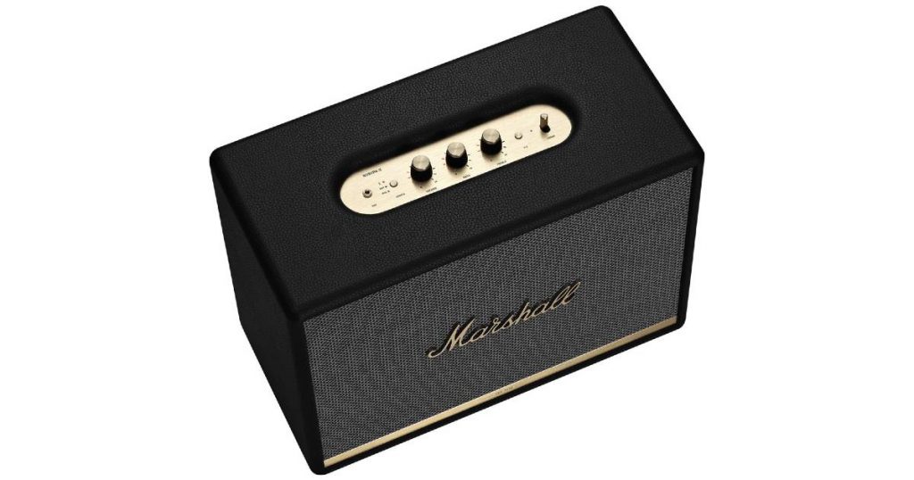 Bocina Marshall Woburn II con Bluetooth