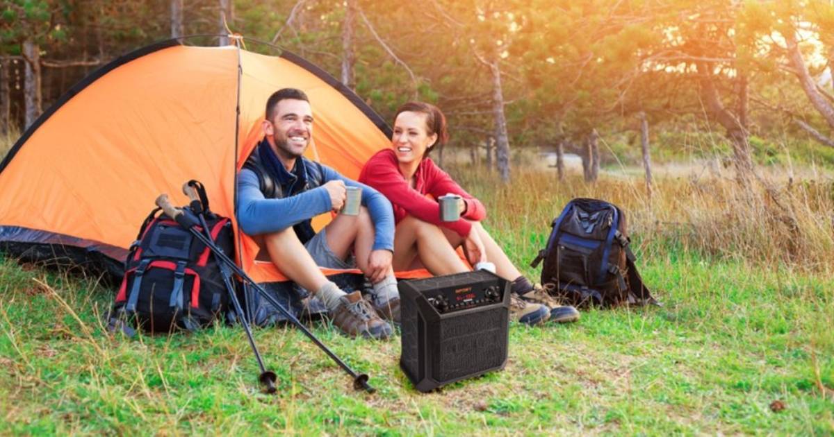 Bocina Portátil ION Audio Sport a solo $74.99 en Best Buy (Reg. $130)