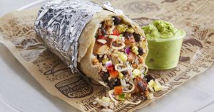 Burritos de Chipotle GRATIS para Trabajadores de la Salud