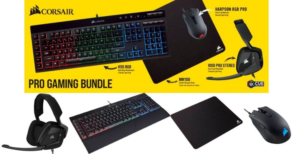 CORSAIR Pro Gaming Bundle