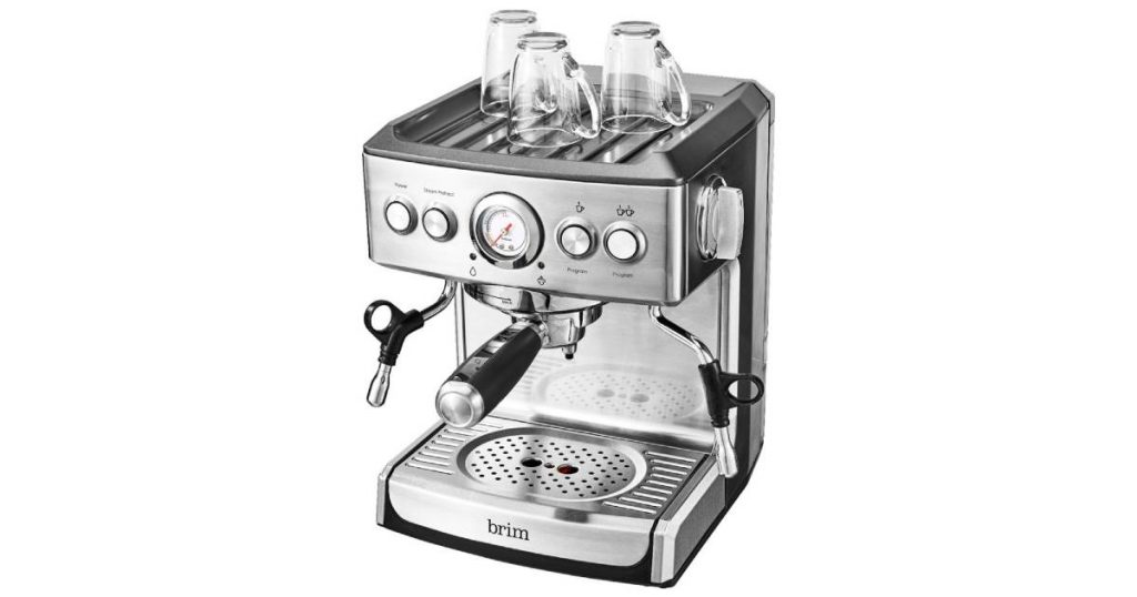 Cafetera Espresso Brim