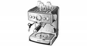 Cafetera Espresso Brim