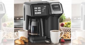 Cafetera Hamilton Beach FlexBrew