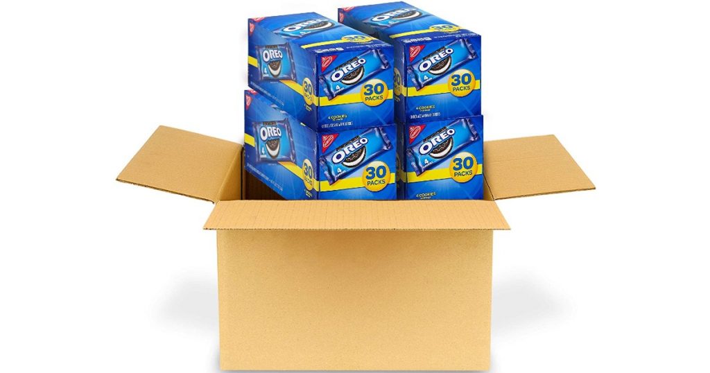 Cajas de Galletas Oreo en Amazon