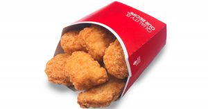 Chicken Nuggets de 4-Piezas en Wendy's