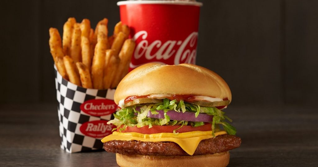 Comidas GRATIS en Checkers & Rally's