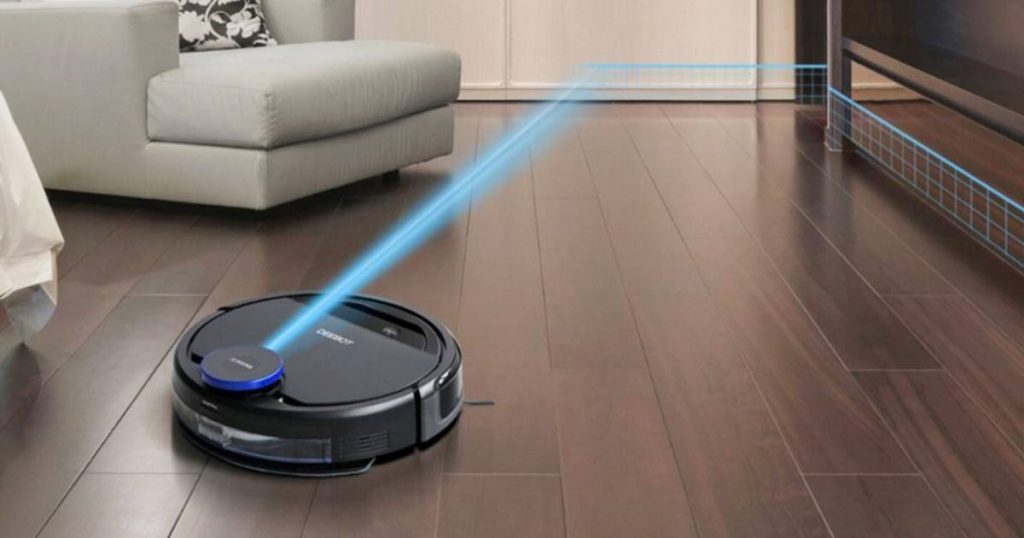 ECOVACS Robotics DEEBOT Robot Vacuum & Mop