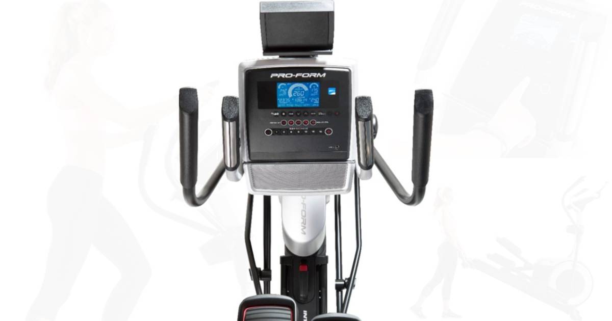 Elíptica ProForm a solo $499 en Best Buy (Reg. $999)