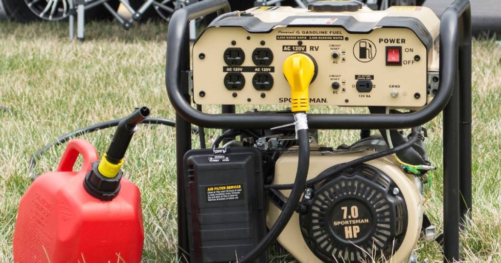 Generador de Gasolina Sportsman Sandstorm 4000 WattGenerador de Gasolina Sportsman Sandstorm 4000 Watt