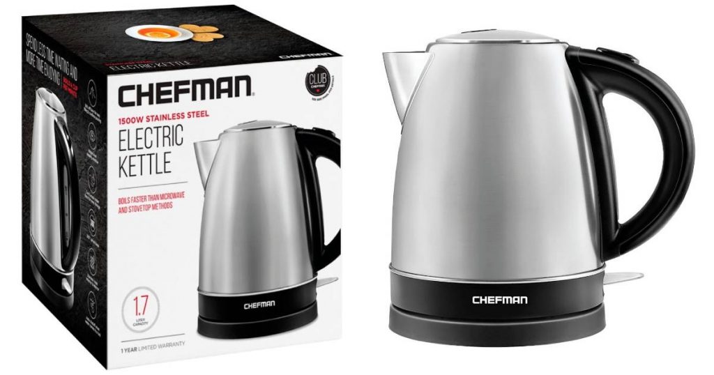 Hervidor Eléctrico CHEFMAN