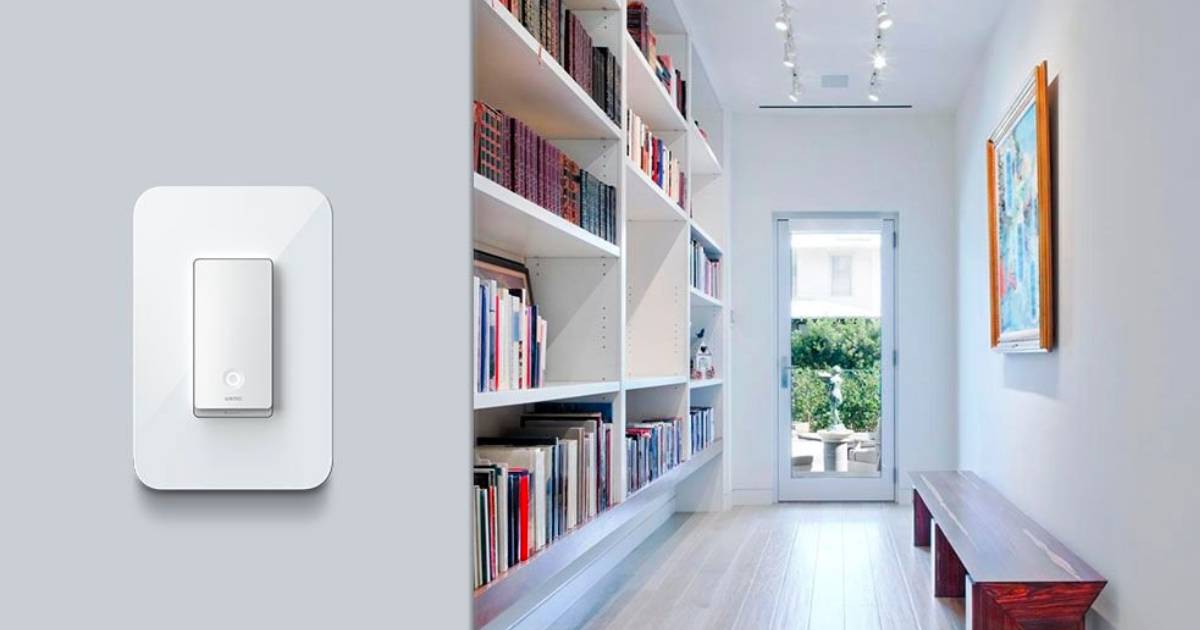 Interruptor de Luz WeMo Paquete de 2 a solo $54.99 en Best Buy (Reg. $80)