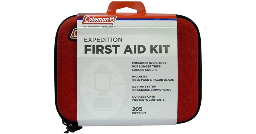 Kit de Primeros Auxilios Coleman