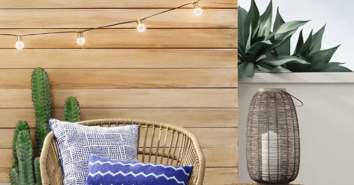 Luces De Patio a solo $9.69 en Target (Reg. $17)