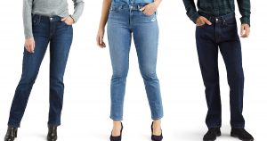 Mahones Levi’s Jeans para la Familia