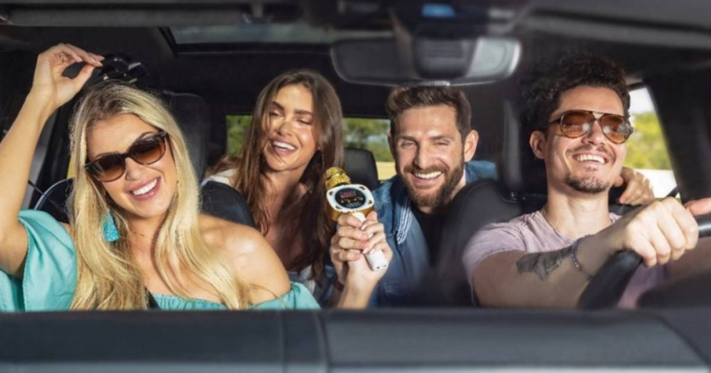 Micrófono Carpool Karaoke Inalámbrico