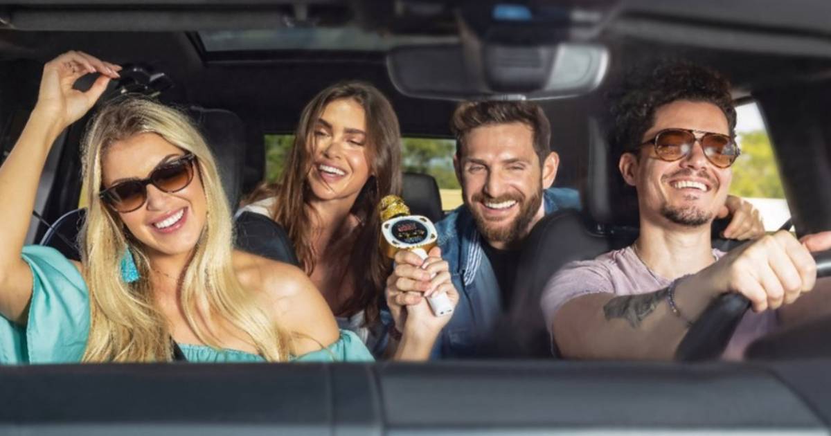 Micrófono Carpool Karaoke Inalámbrico a solo $39.99 en Best Buy (Reg. $60)
