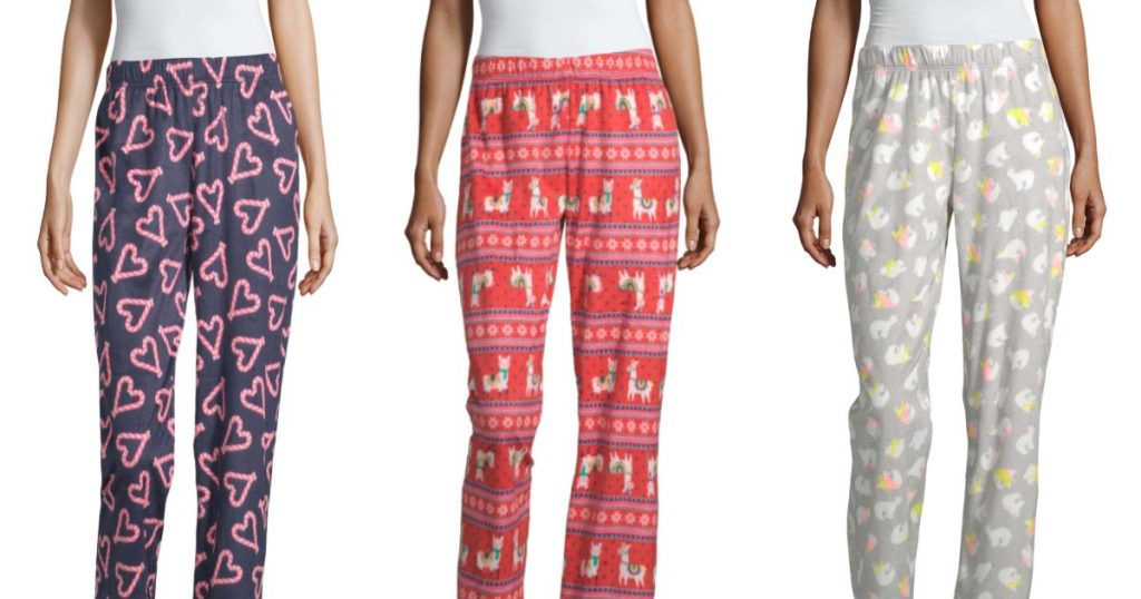 Pajamas Sleep Chic Microfleece