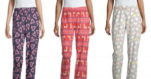 Pajamas Sleep Chic Microfleece