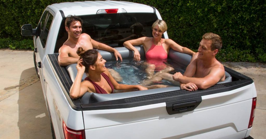 Piscina inflable para camioneta Summer Waves